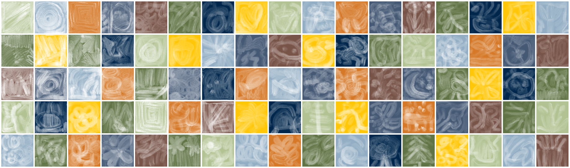 decorative image of tiles